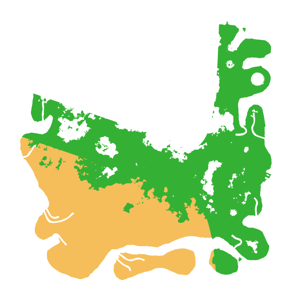 Biome Rust Map: Procedural Map, Size: 4000, Seed: 71447144