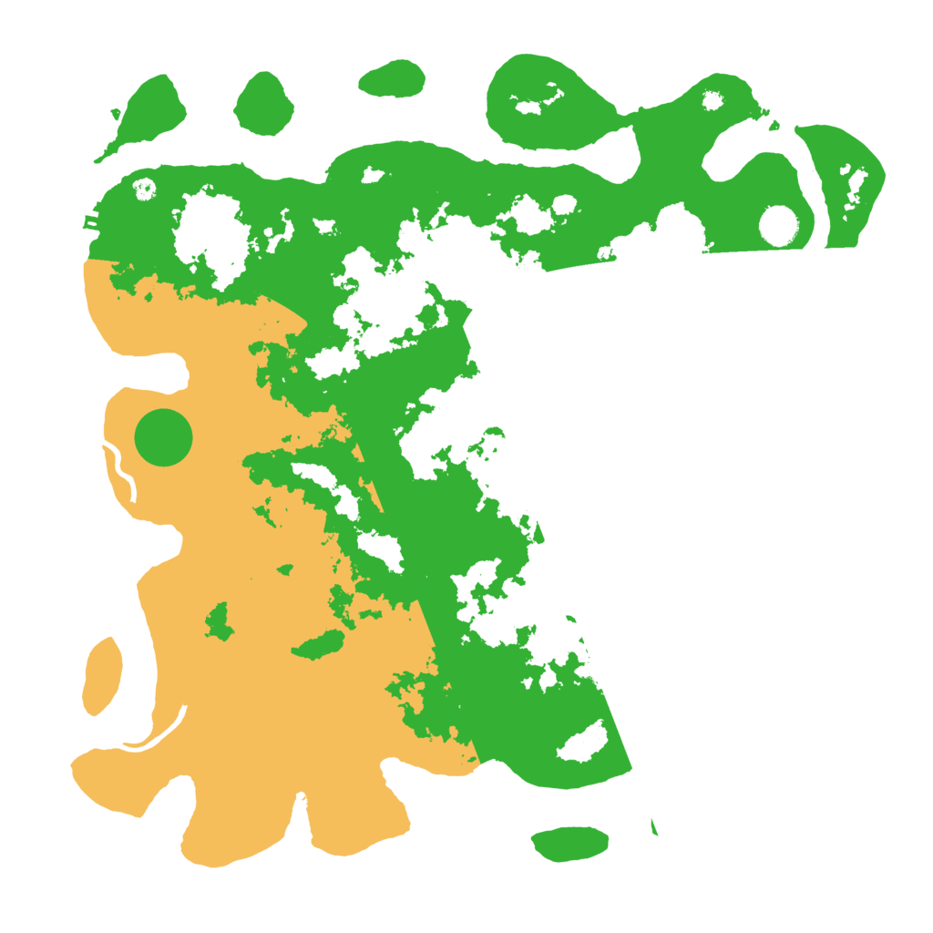 Biome Rust Map: Procedural Map, Size: 4250, Seed: 55556666