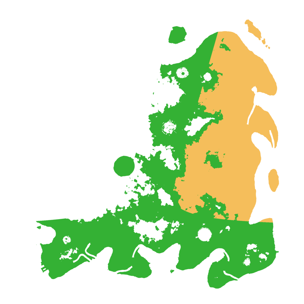 Biome Rust Map: Procedural Map, Size: 4000, Seed: 1481959383