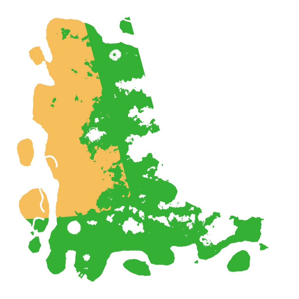 Biome Rust Map: Procedural Map, Size: 4000, Seed: 228463