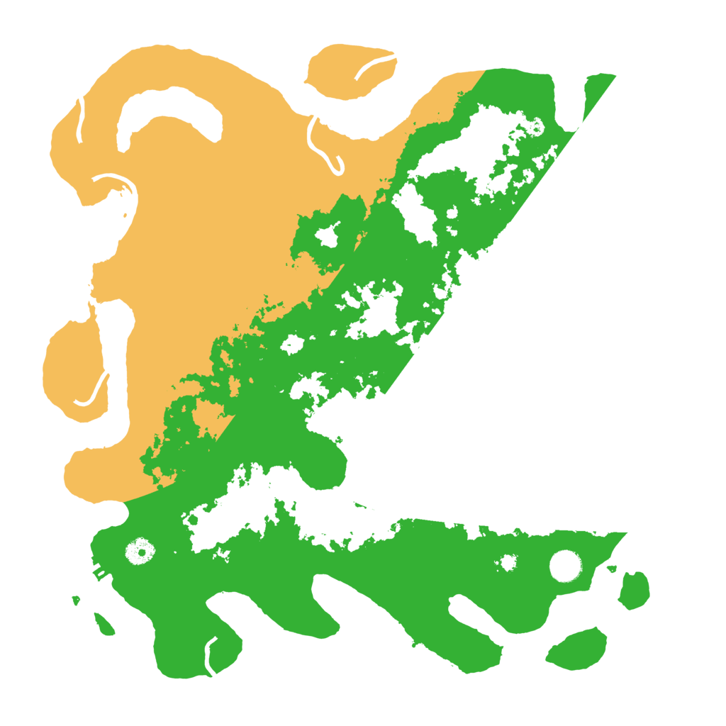 Biome Rust Map: Procedural Map, Size: 4000, Seed: 980448546