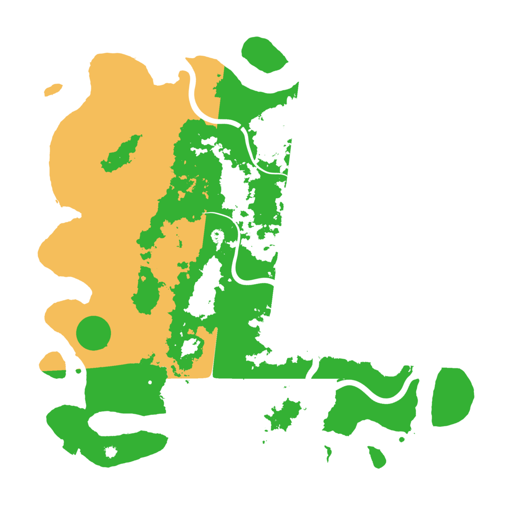 Biome Rust Map: Procedural Map, Size: 3850, Seed: 1922125542