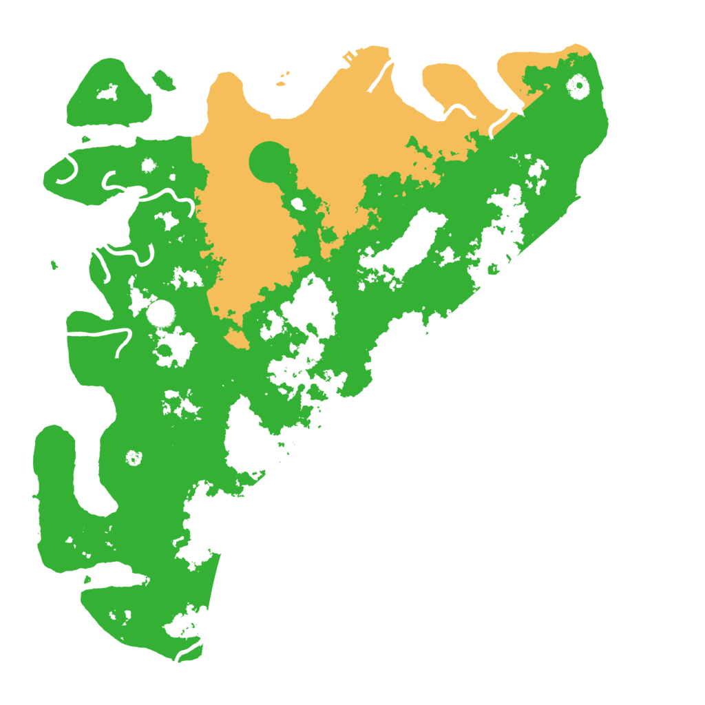 Biome Rust Map: Procedural Map, Size: 4500, Seed: 1265959928