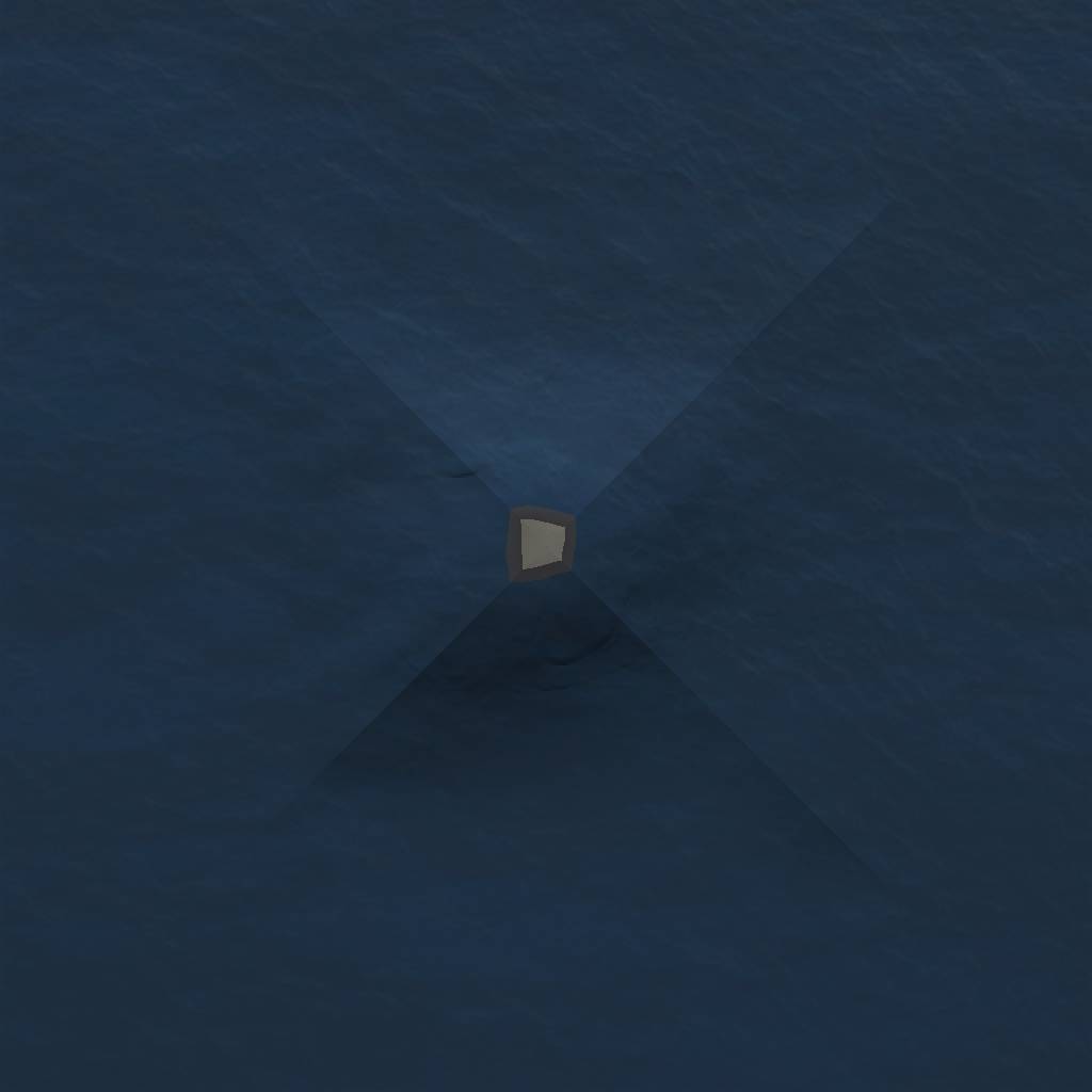 Rust Map: Procedural Map, Size: 1000, Seed: 234430905, 3 Monuments