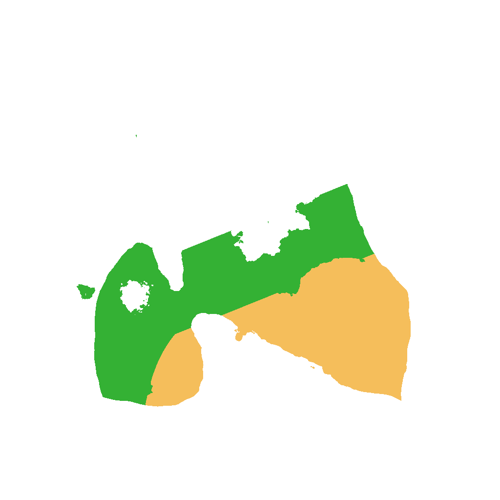 Biome Rust Map: Procedural Map, Size: 1500, Seed: 5