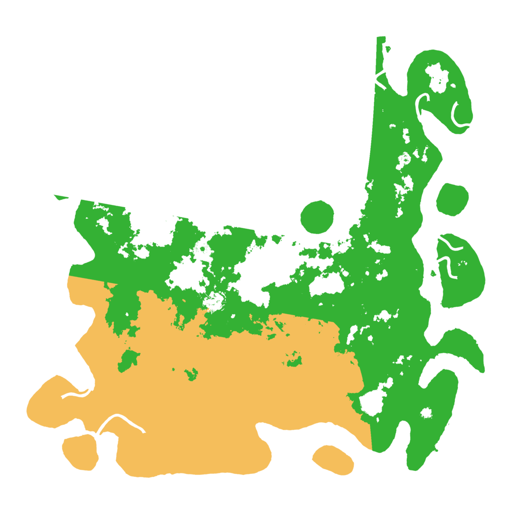 Biome Rust Map: Procedural Map, Size: 4250, Seed: 238861972