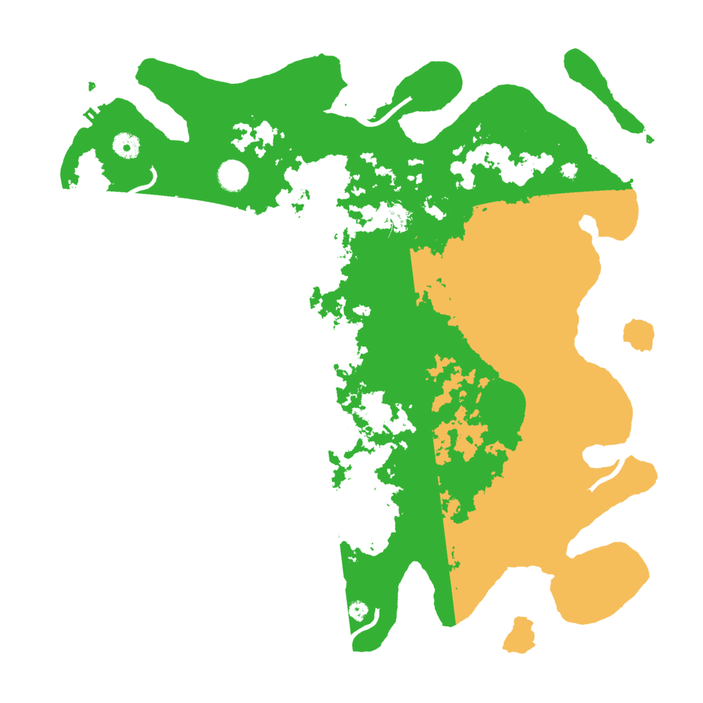 Biome Rust Map: Procedural Map, Size: 4000, Seed: 21164269