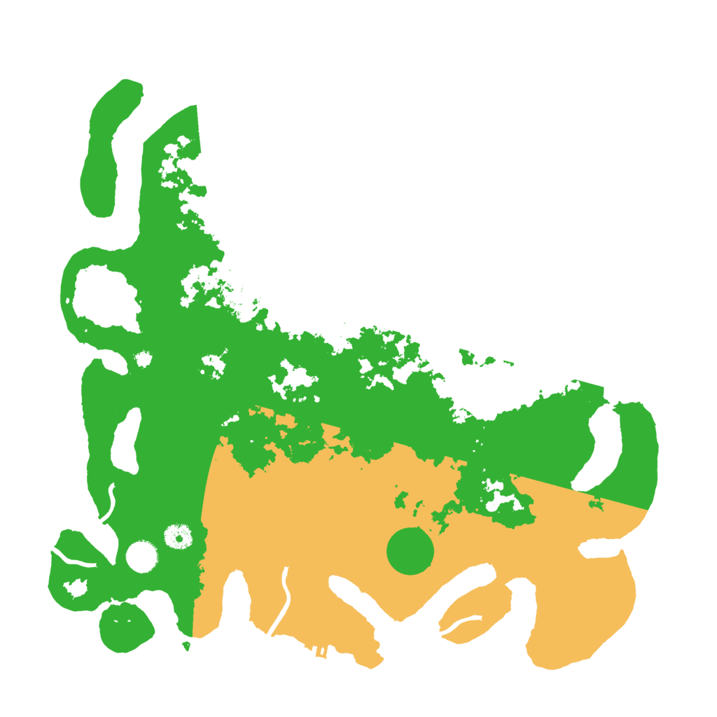 Biome Rust Map: Procedural Map, Size: 4000, Seed: 65093