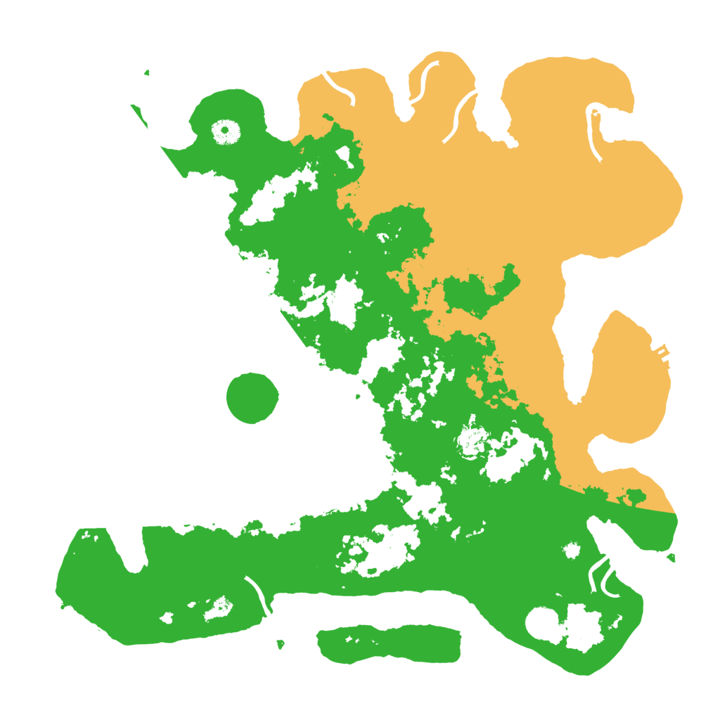 Biome Rust Map: Procedural Map, Size: 4000, Seed: 846577