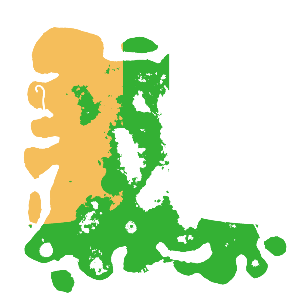 Biome Rust Map: Procedural Map, Size: 4000, Seed: 221581