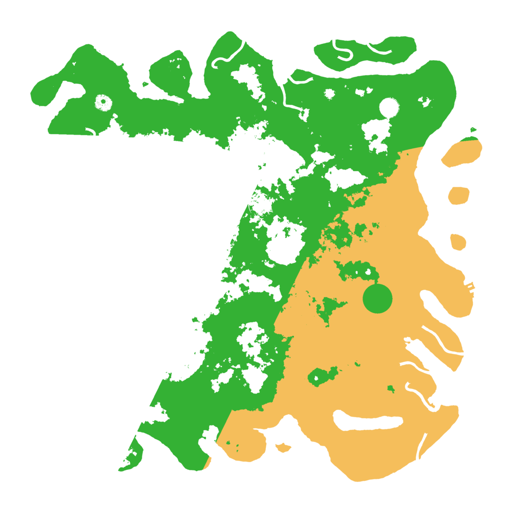 Biome Rust Map: Procedural Map, Size: 4500, Seed: 586771846