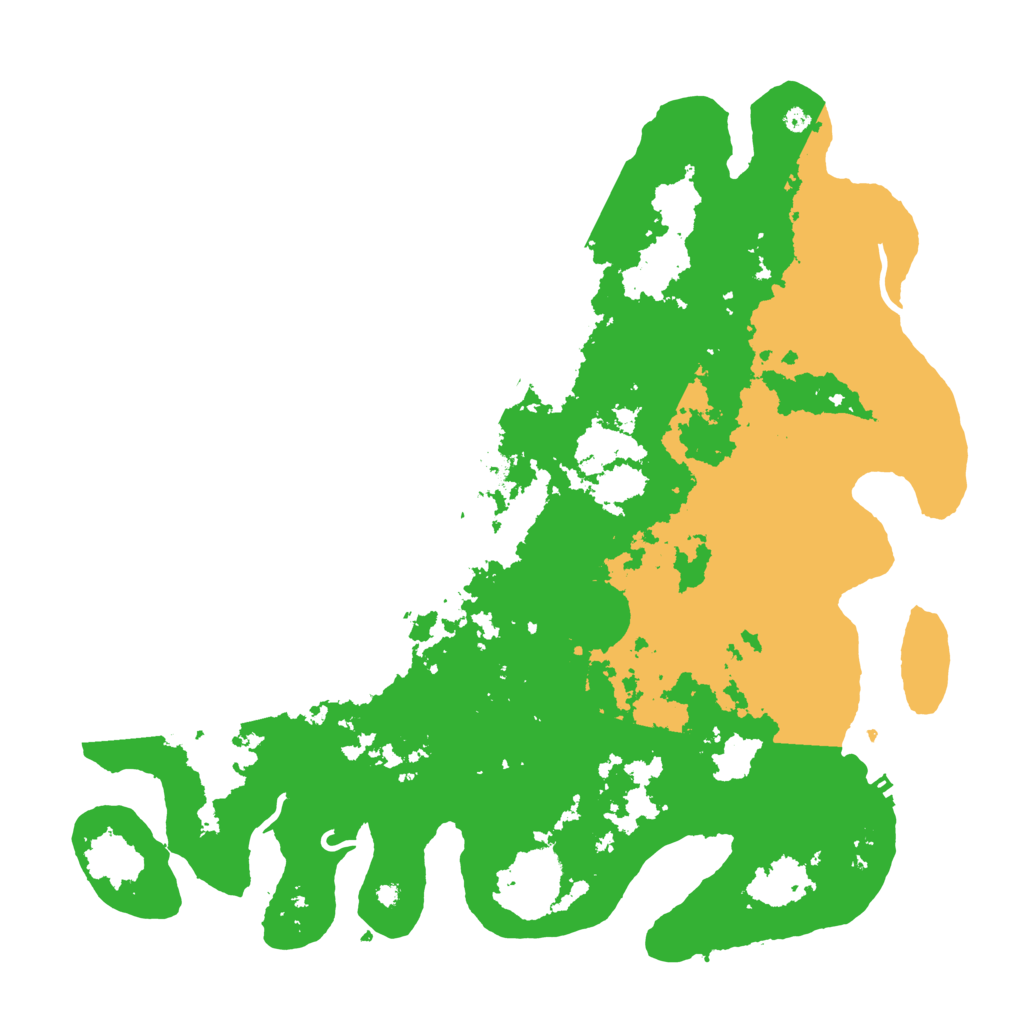 Biome Rust Map: Procedural Map, Size: 4250, Seed: 1514158016