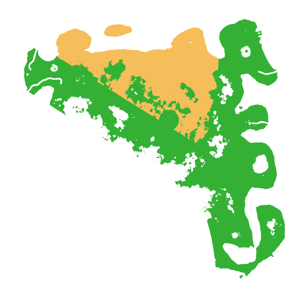 Biome Rust Map: Procedural Map, Size: 4250, Seed: 1114360945