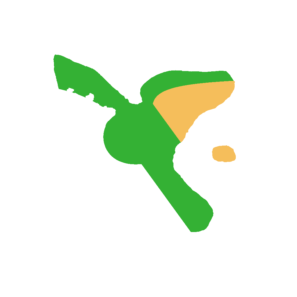 Biome Rust Map: Barren, Size: 1500, Seed: 6969