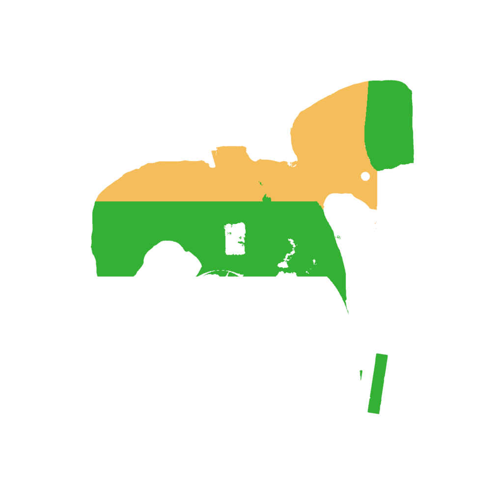 Biome Rust Map: Procedural Map, Size: 1700, Seed: 7772232