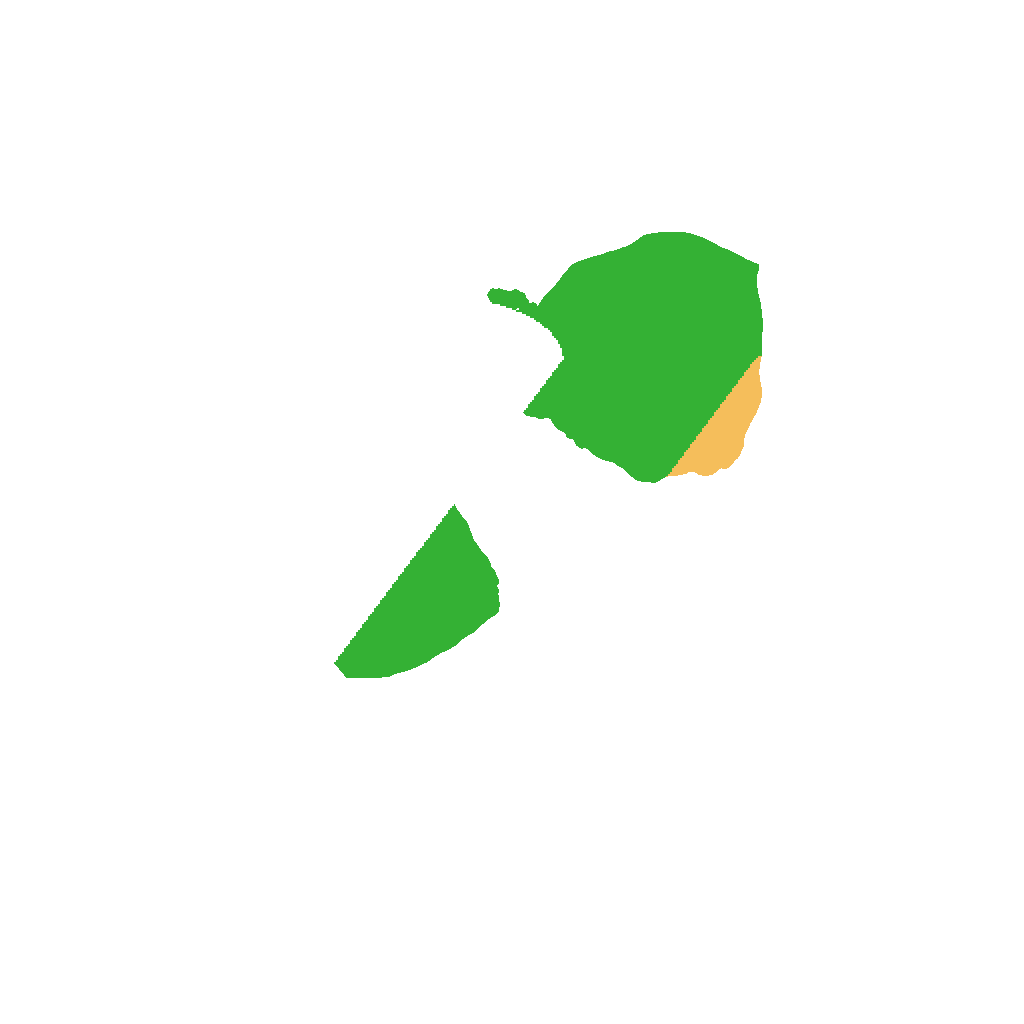 Biome Rust Map: Procedural Map, Size: 1000, Seed: 349338462