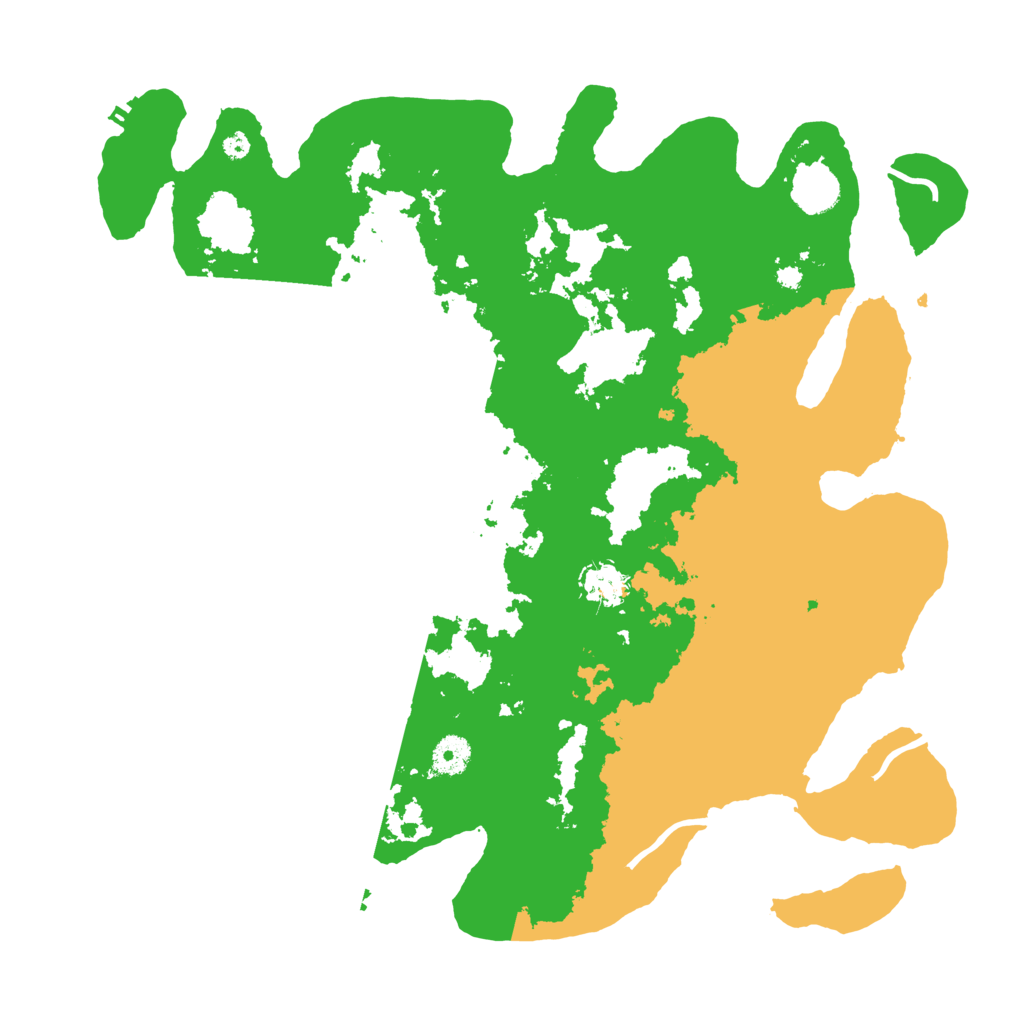 Biome Rust Map: Procedural Map, Size: 4000, Seed: 582