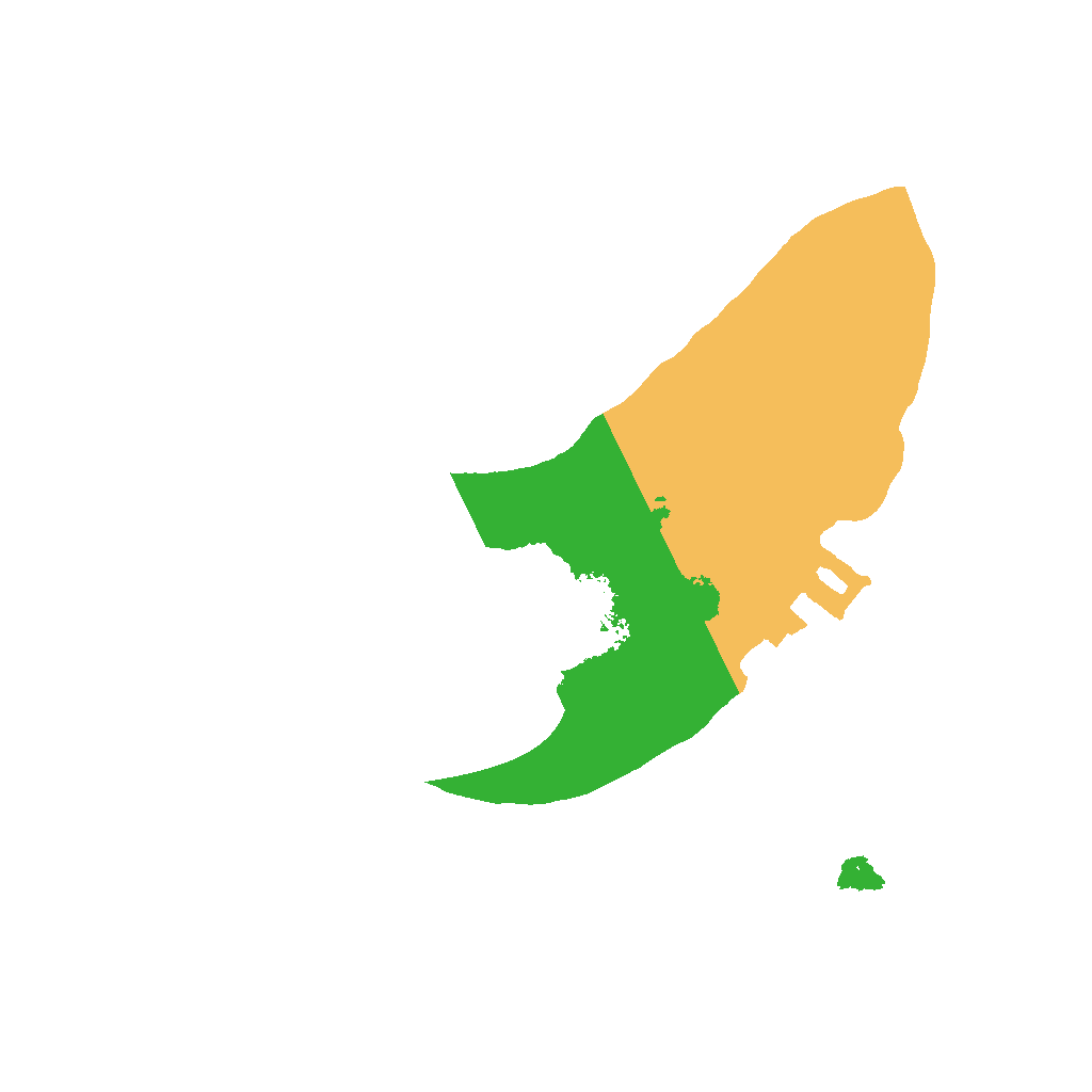 Biome Rust Map: Procedural Map, Size: 1300, Seed: 324