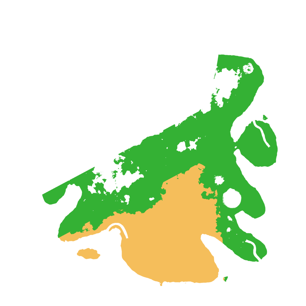 Biome Rust Map: Procedural Map, Size: 3000, Seed: 1737551164