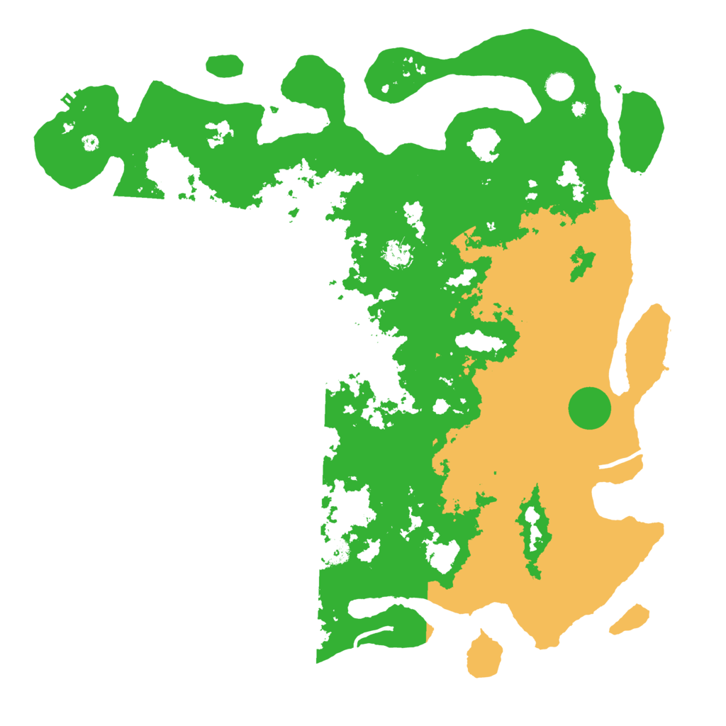 Biome Rust Map: Procedural Map, Size: 4500, Seed: 2797146