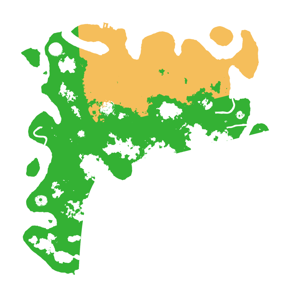 Biome Rust Map: Procedural Map, Size: 3750, Seed: 300996368