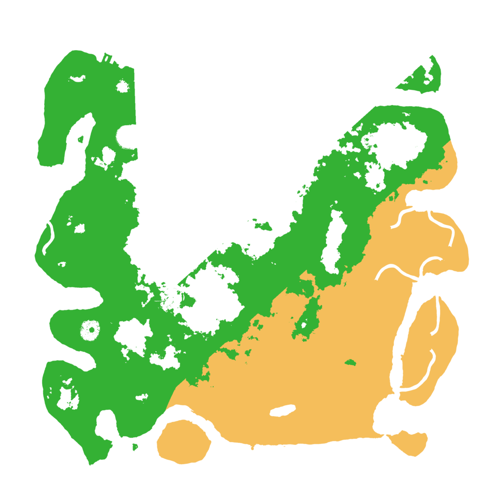 Biome Rust Map: Procedural Map, Size: 3750, Seed: 342450377