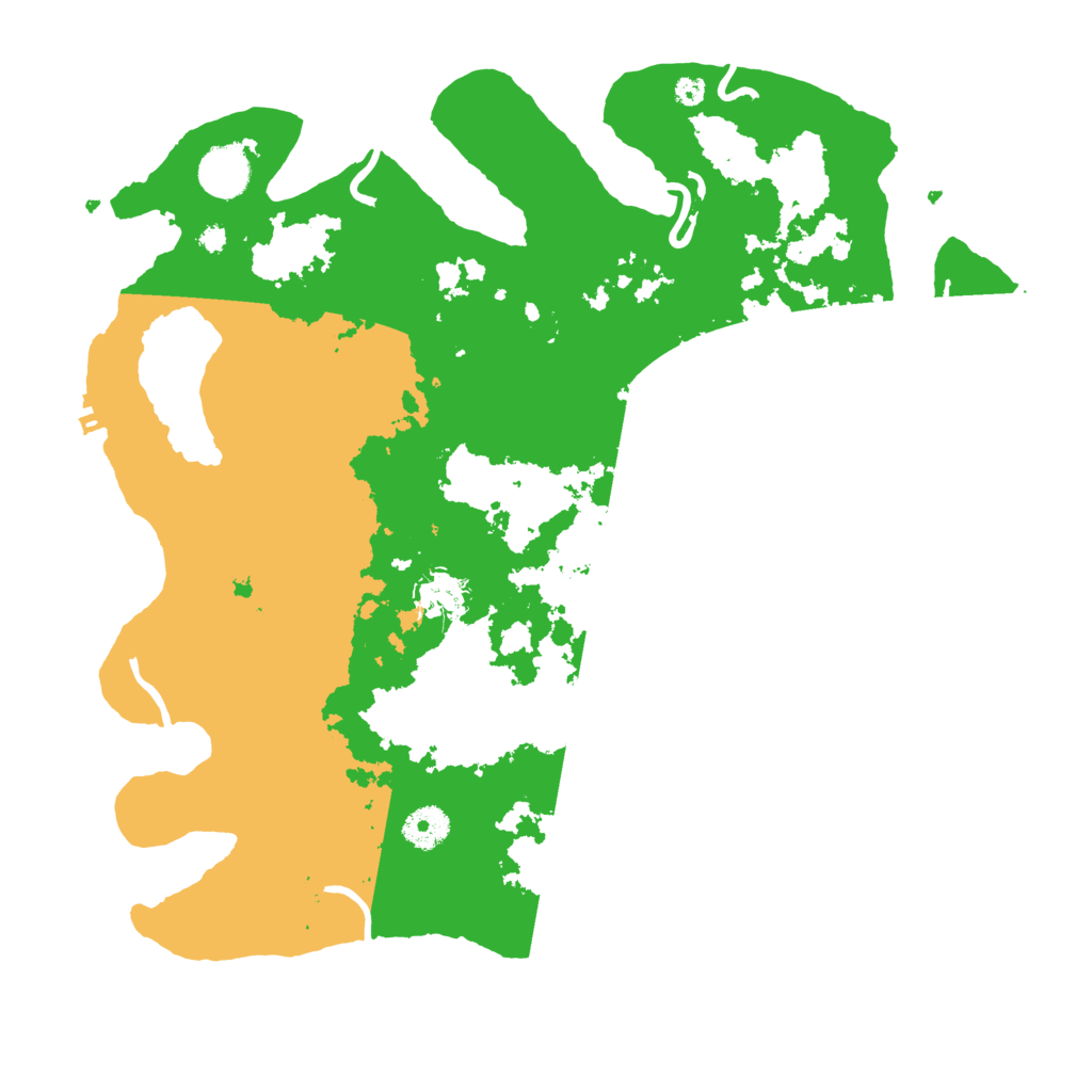 Biome Rust Map: Procedural Map, Size: 3750, Seed: 757263683
