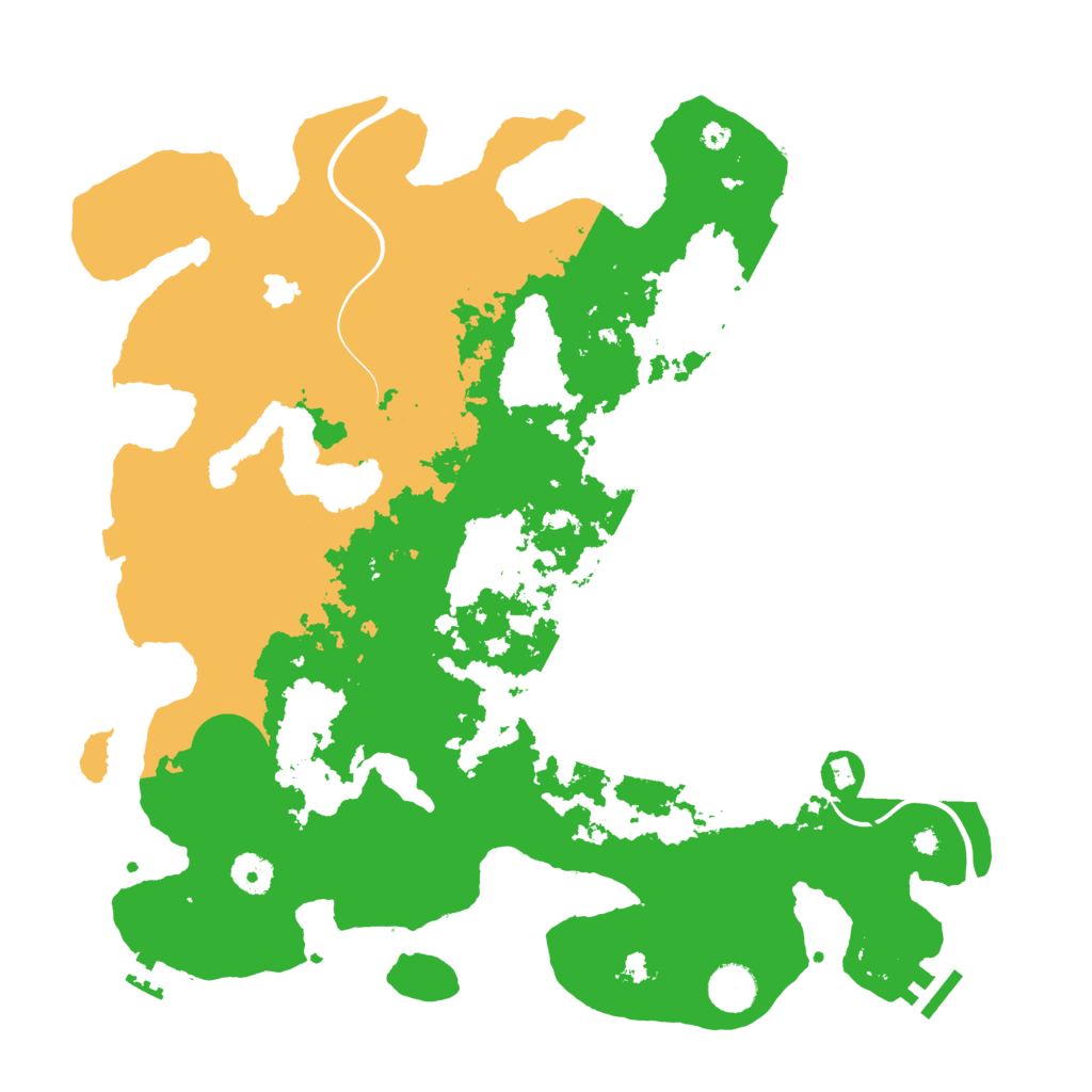Biome Rust Map: Procedural Map, Size: 4000, Seed: 469545115