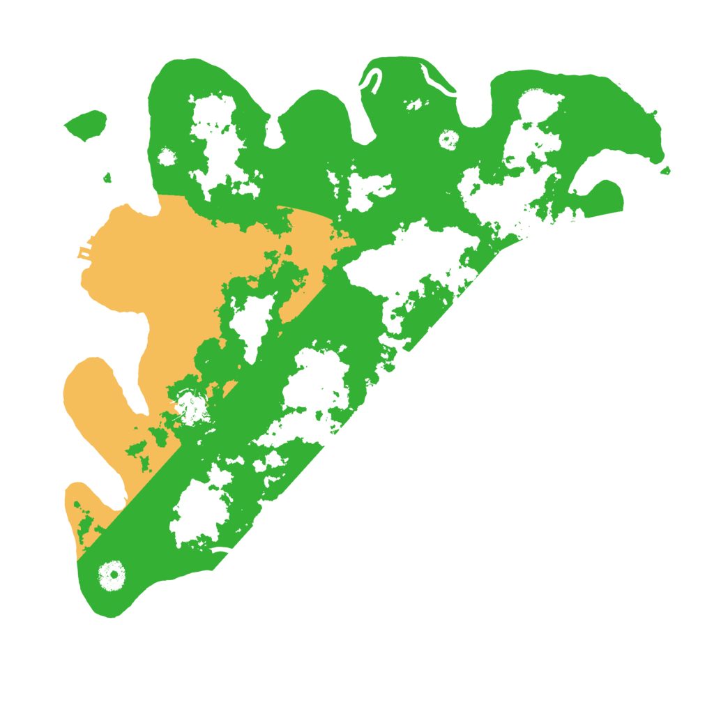Biome Rust Map: Procedural Map, Size: 3750, Seed: 118696809