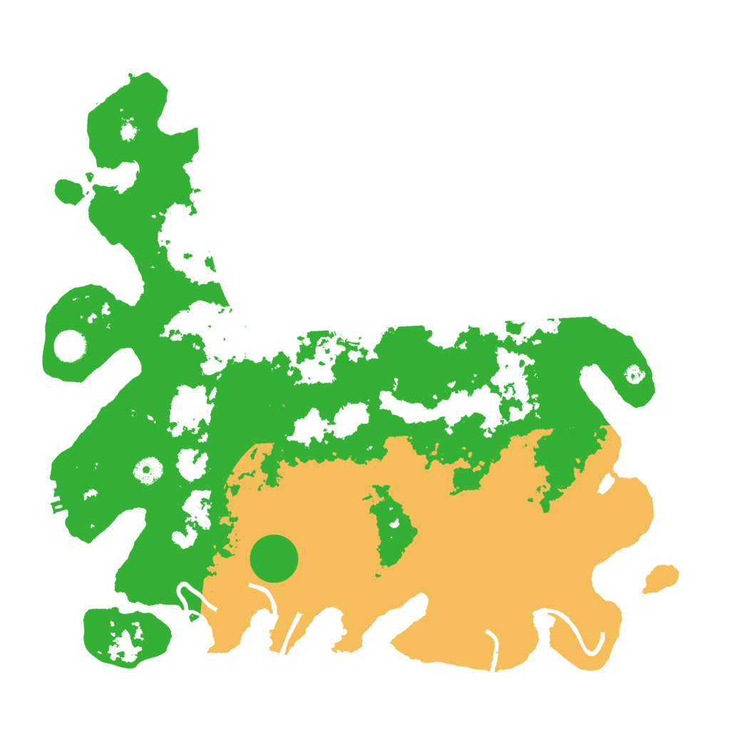 Biome Rust Map: Procedural Map, Size: 4000, Seed: 356897