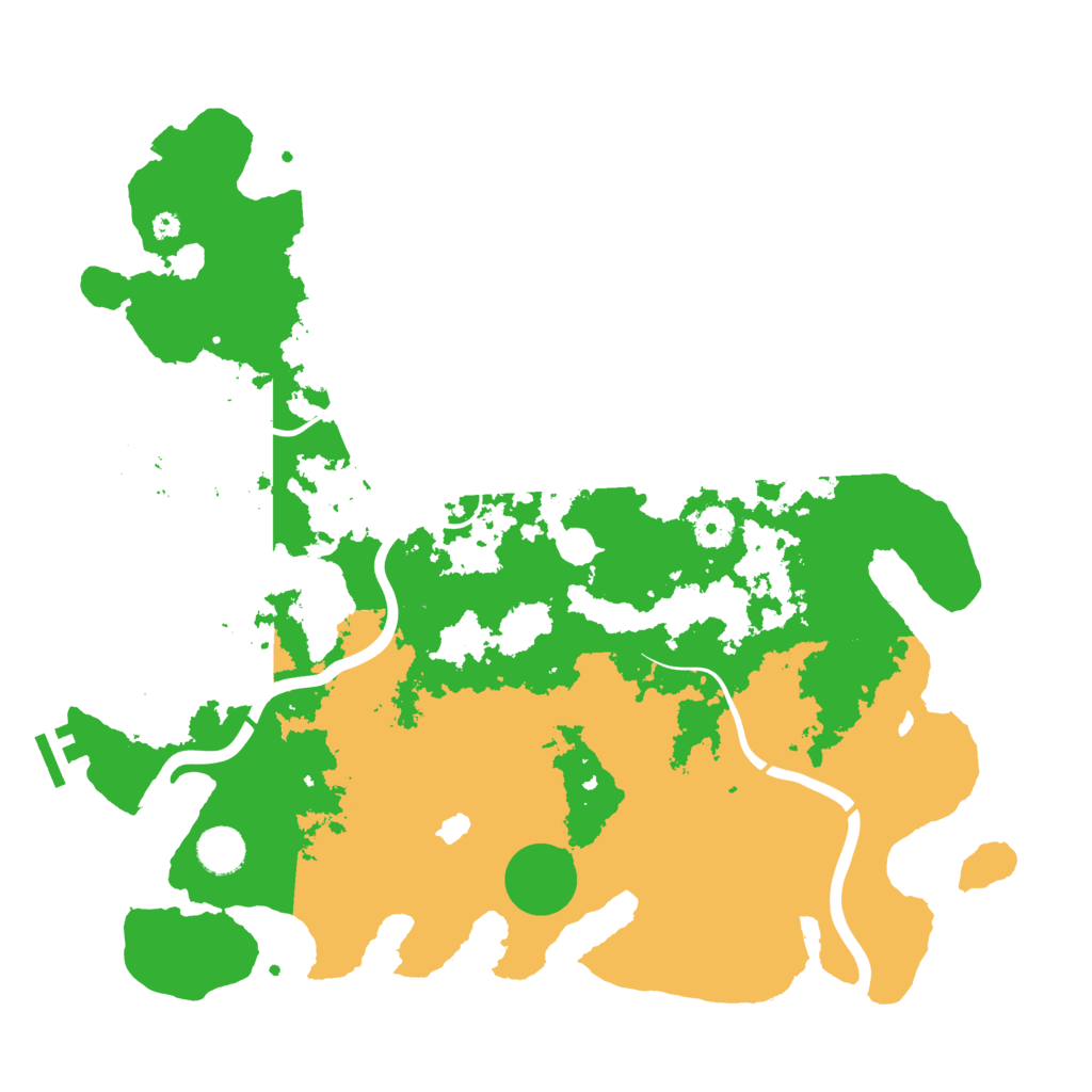 Biome Rust Map: Procedural Map, Size: 4000, Seed: 356897