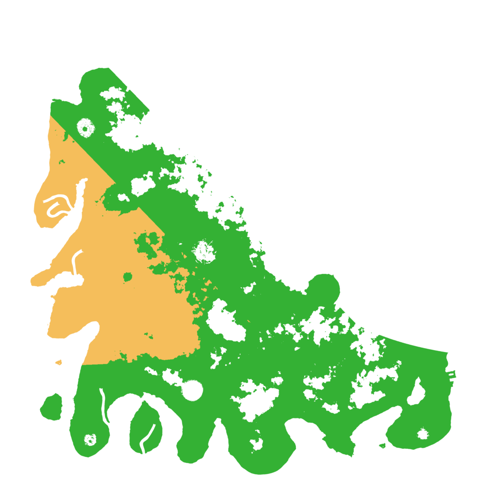 Biome Rust Map: Procedural Map, Size: 4200, Seed: 761071746