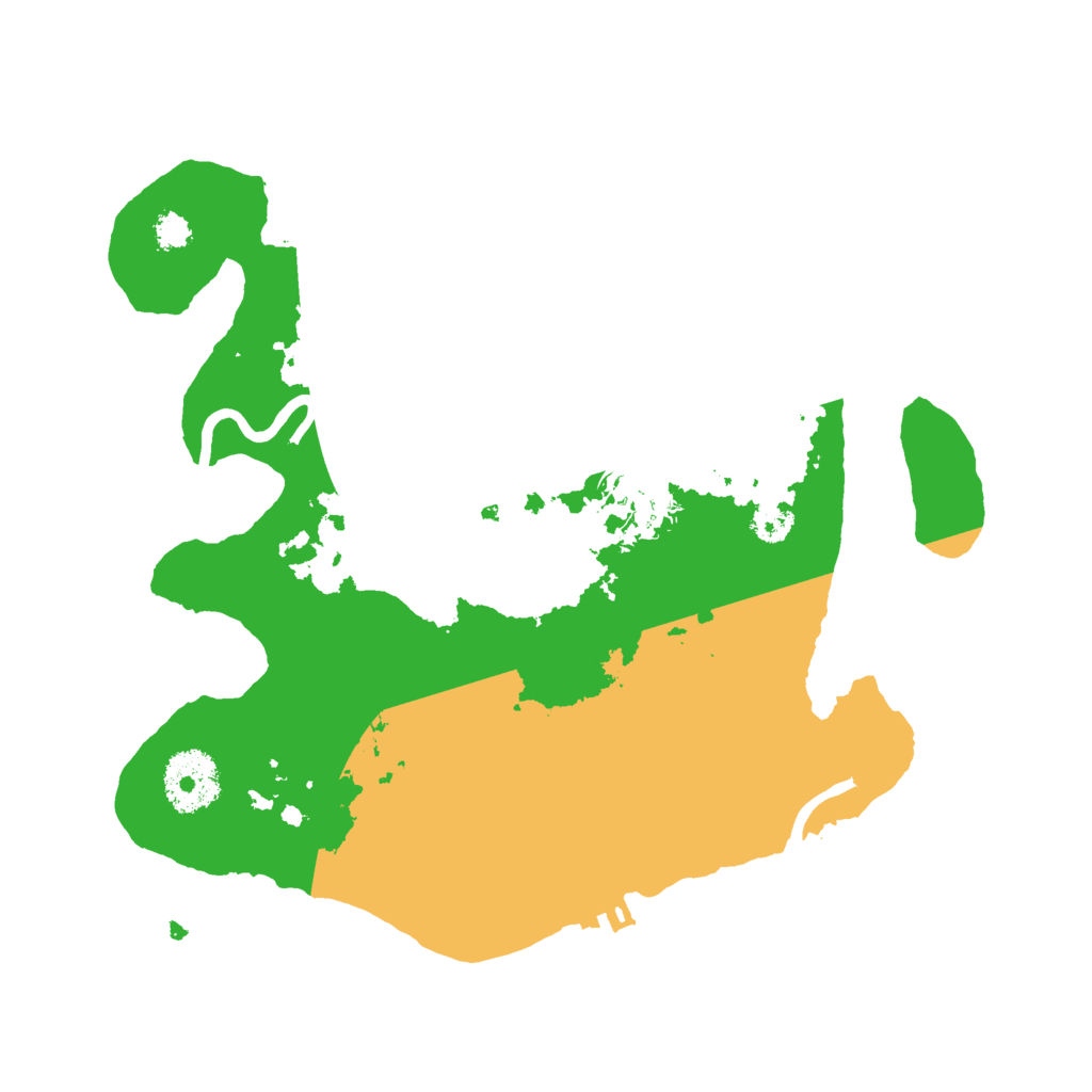 Biome Rust Map: Procedural Map, Size: 2800, Seed: 1904500