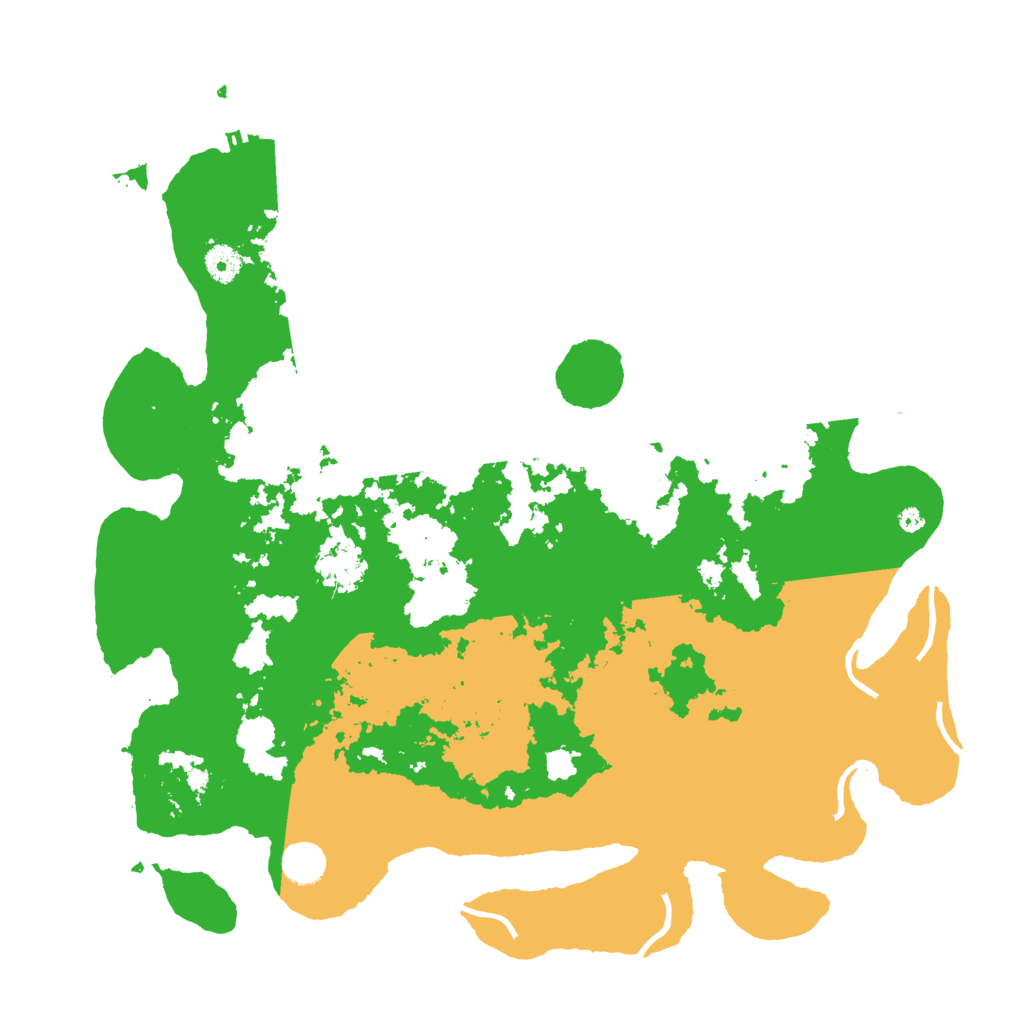 Biome Rust Map: Procedural Map, Size: 4250, Seed: 457215444