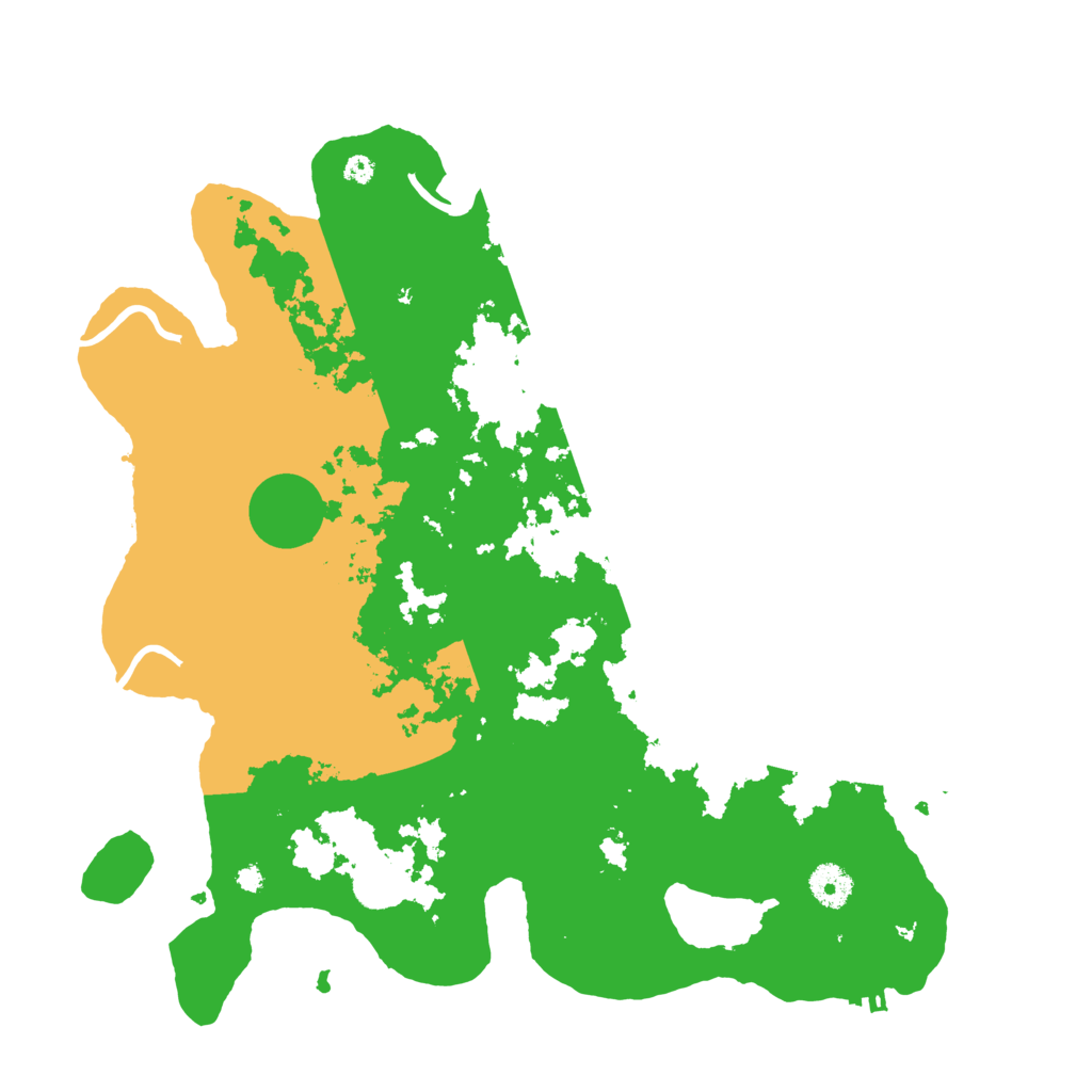 Biome Rust Map: Procedural Map, Size: 3850, Seed: 403308420