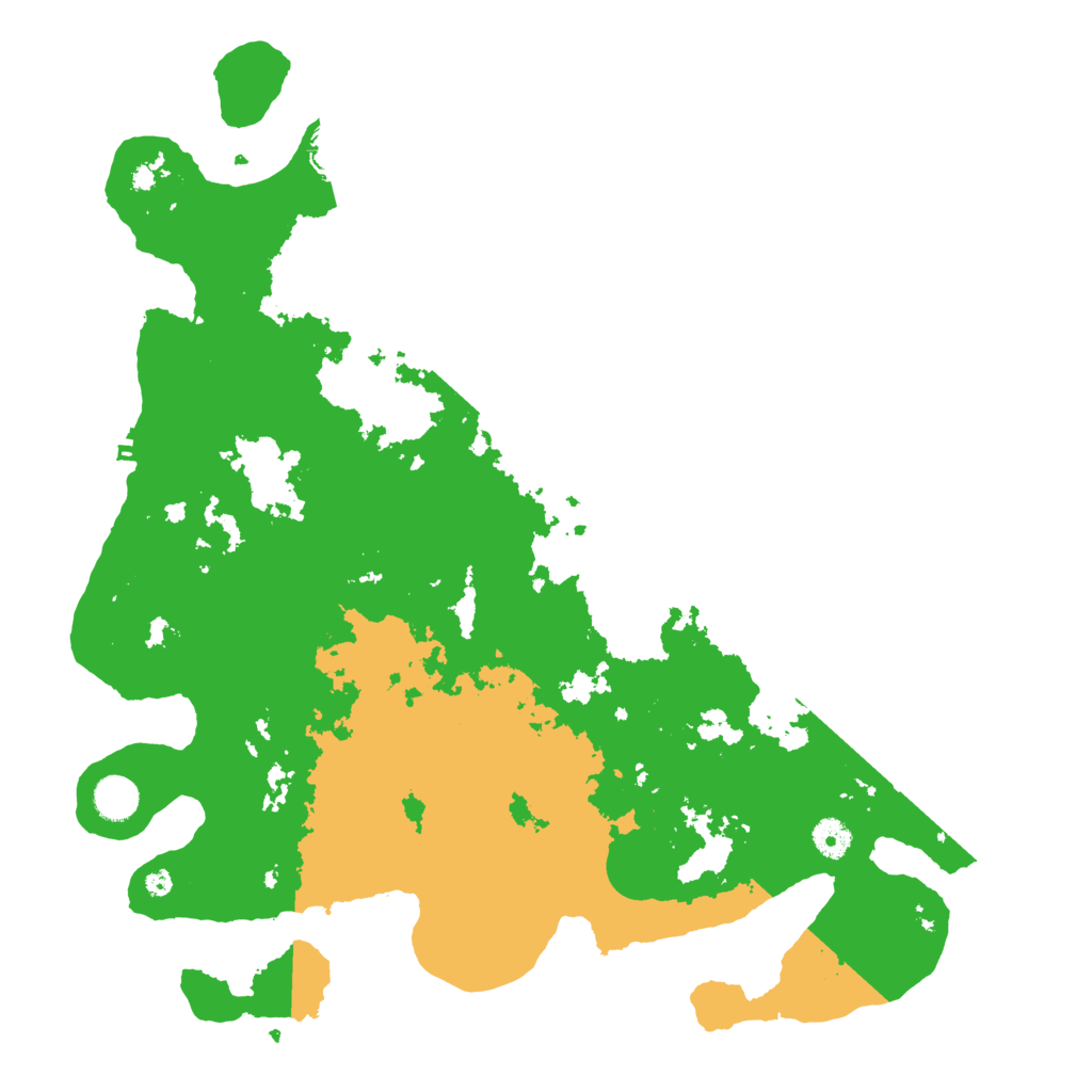 Biome Rust Map: Procedural Map, Size: 4250, Seed: 39090522