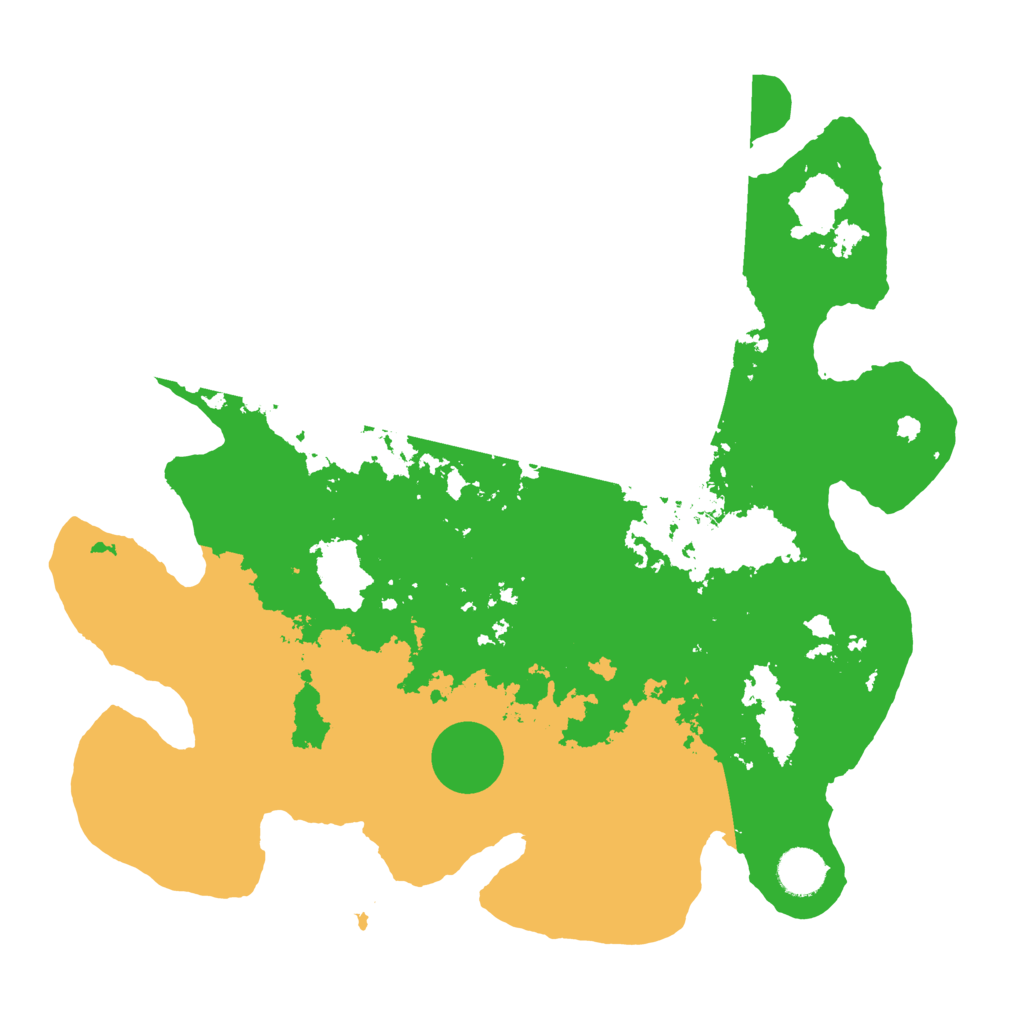 Biome Rust Map: Barren, Size: 3750, Seed: 1365107024