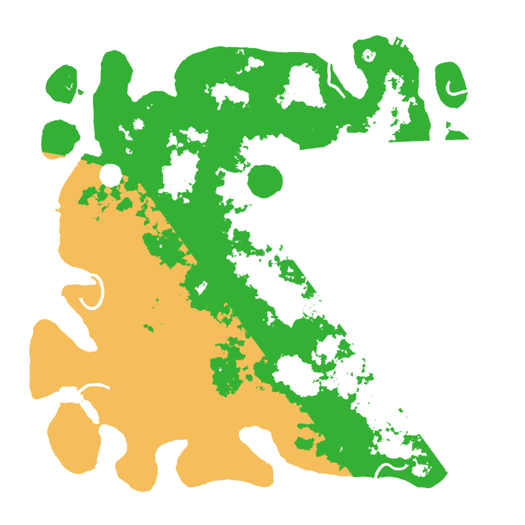 Biome Rust Map: Procedural Map, Size: 4250, Seed: 20220505