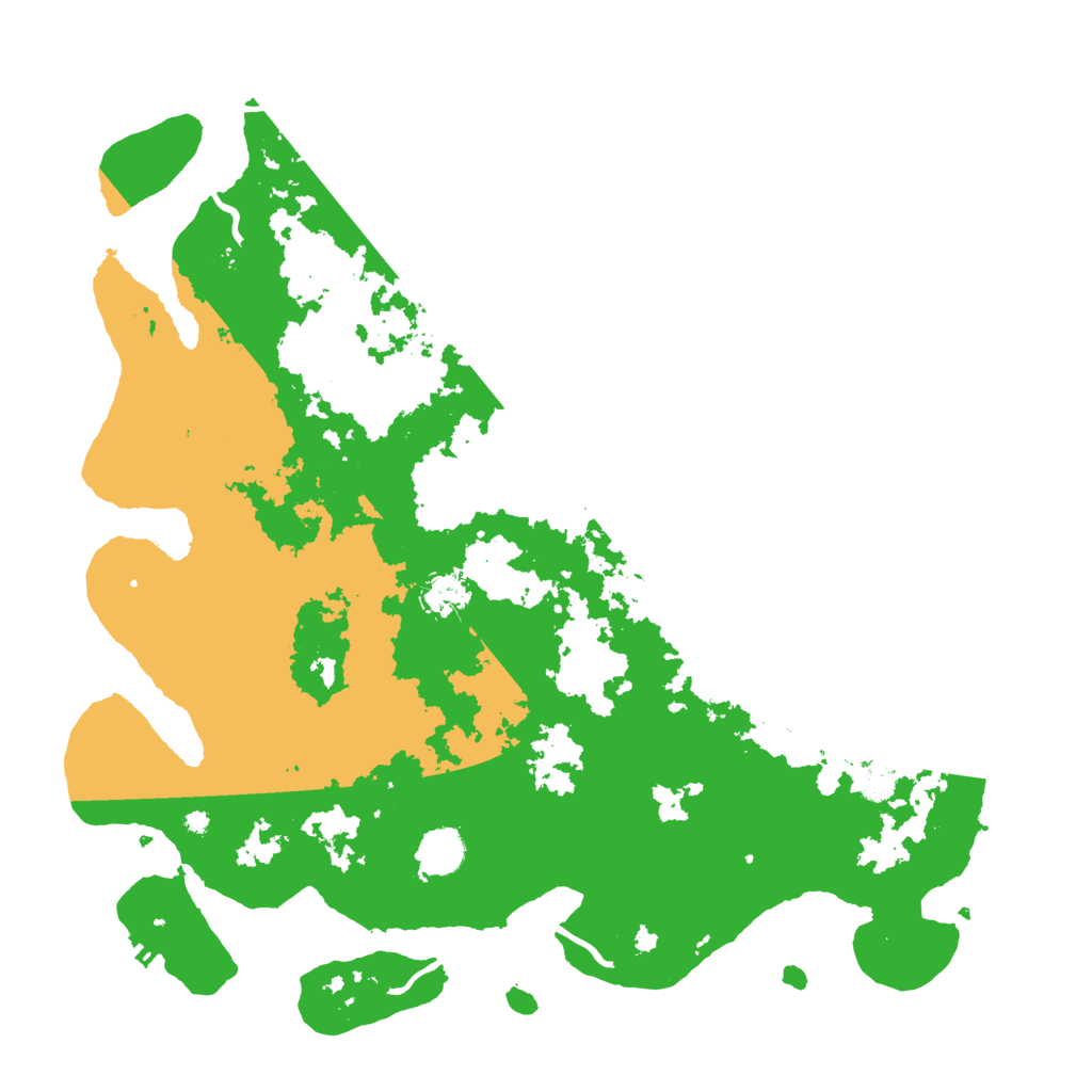 Biome Rust Map: Procedural Map, Size: 4250, Seed: 375213279