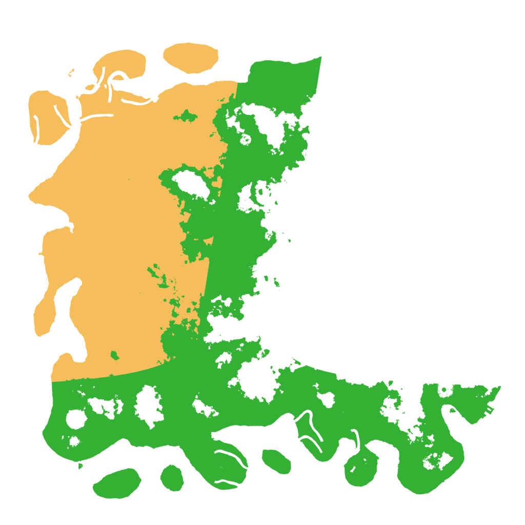 Biome Rust Map: Procedural Map, Size: 4800, Seed: 474936308