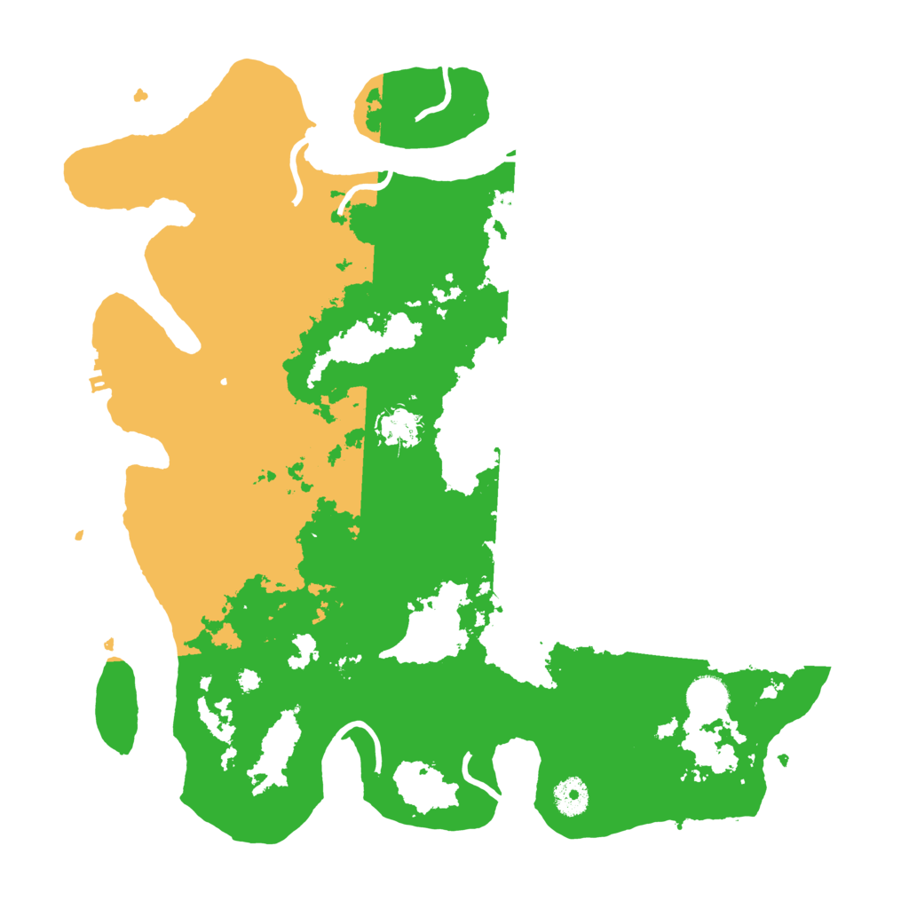 Biome Rust Map: Procedural Map, Size: 3750, Seed: 521068694