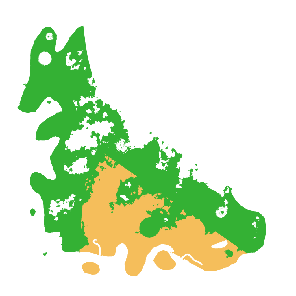 Biome Rust Map: Procedural Map, Size: 3950, Seed: 1037347034