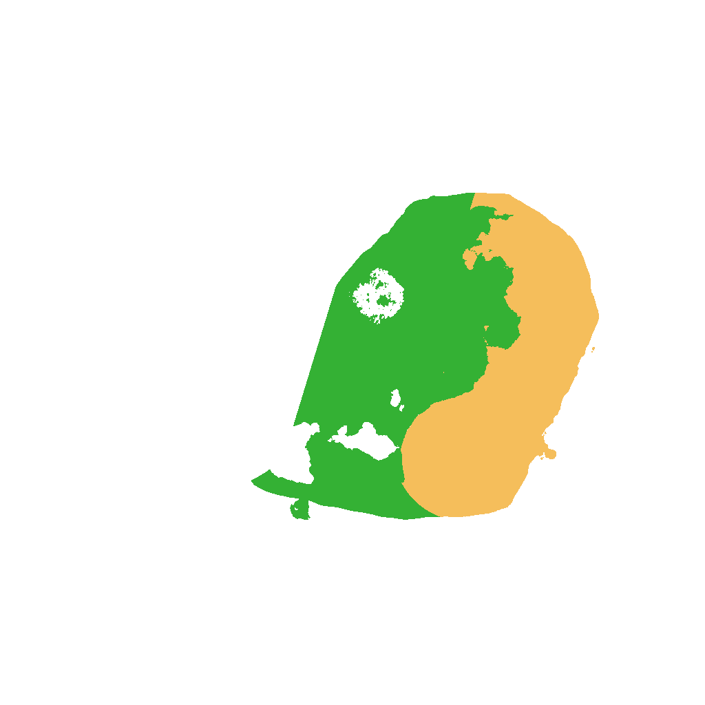 Biome Rust Map: Procedural Map, Size: 1500, Seed: 292575257