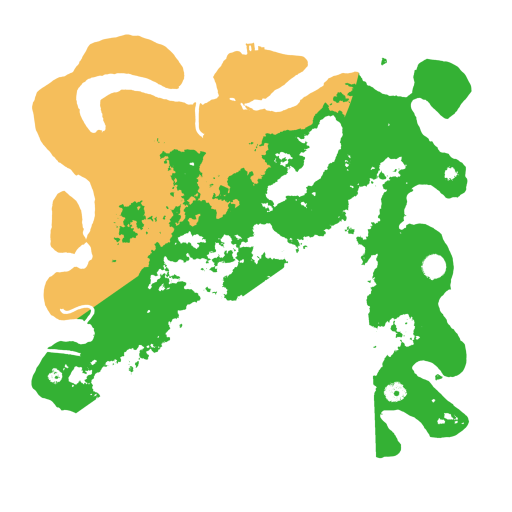 Biome Rust Map: Procedural Map, Size: 3750, Seed: 893614871
