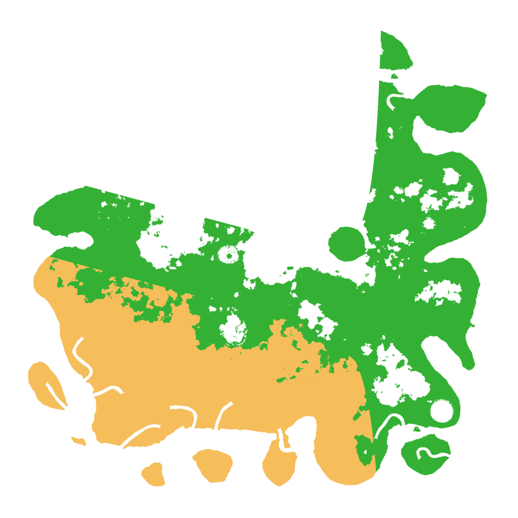 Biome Rust Map: Procedural Map, Size: 4000, Seed: 220320628