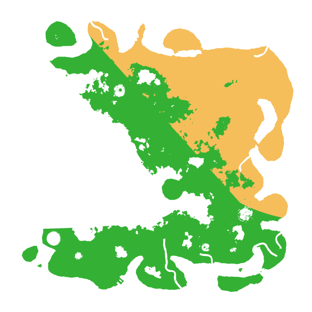 Biome Rust Map: Procedural Map, Size: 4000, Seed: 928734718