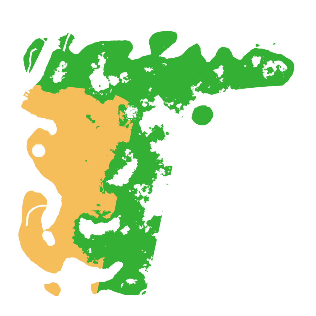 Biome Rust Map: Procedural Map, Size: 4250, Seed: 724115394