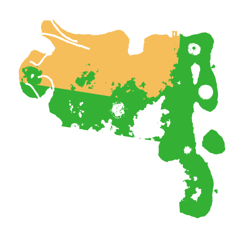 Biome Rust Map: Procedural Map, Size: 3000, Seed: 402116061