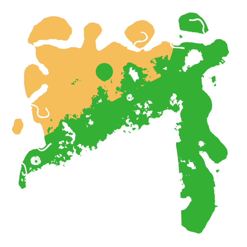 Biome Rust Map: Procedural Map, Size: 3800, Seed: 1806292600