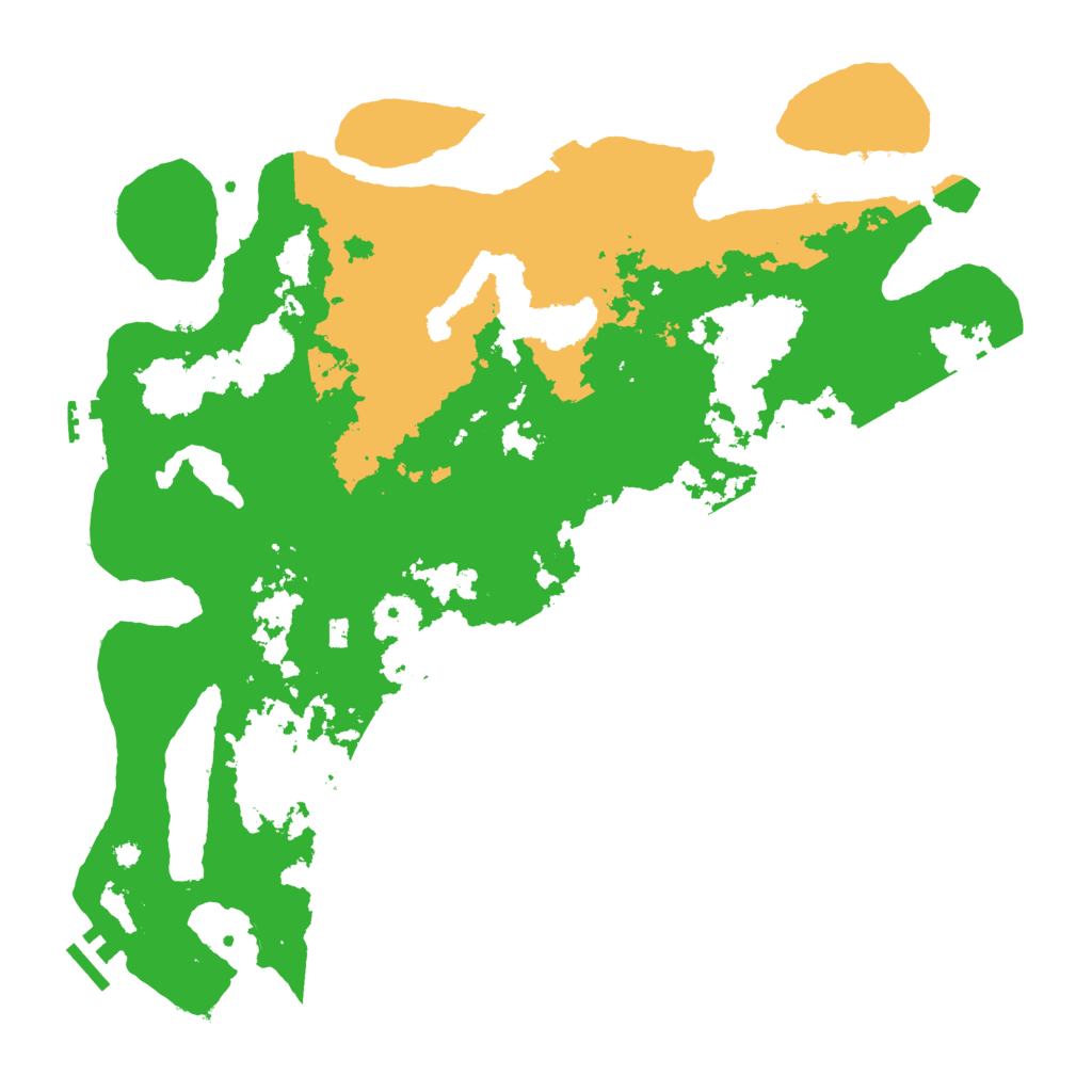 Biome Rust Map: Procedural Map, Size: 4000, Seed: 54684684